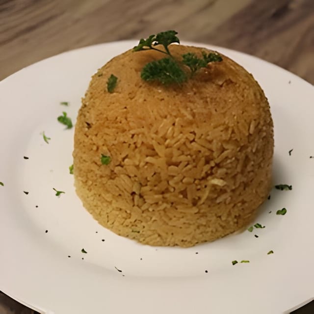 Jollof rice.