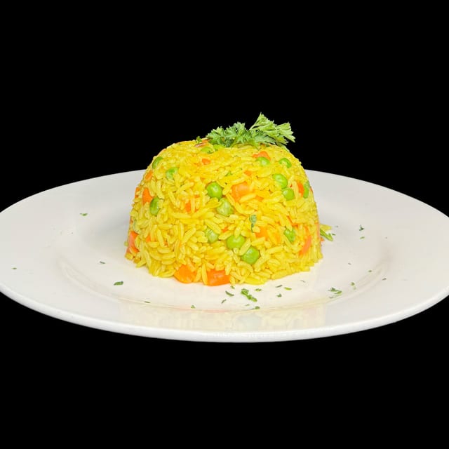 Riz mosaique.