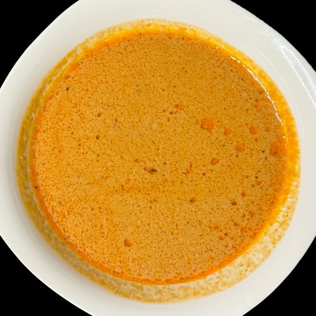 Peanut sauce.