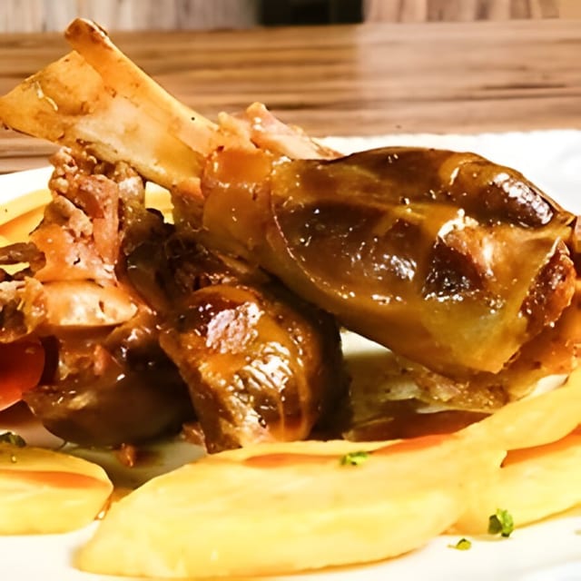 Jarre d’ agneau.