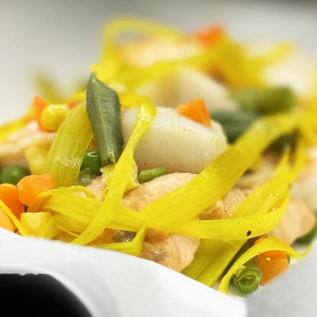 Fruit de mer.