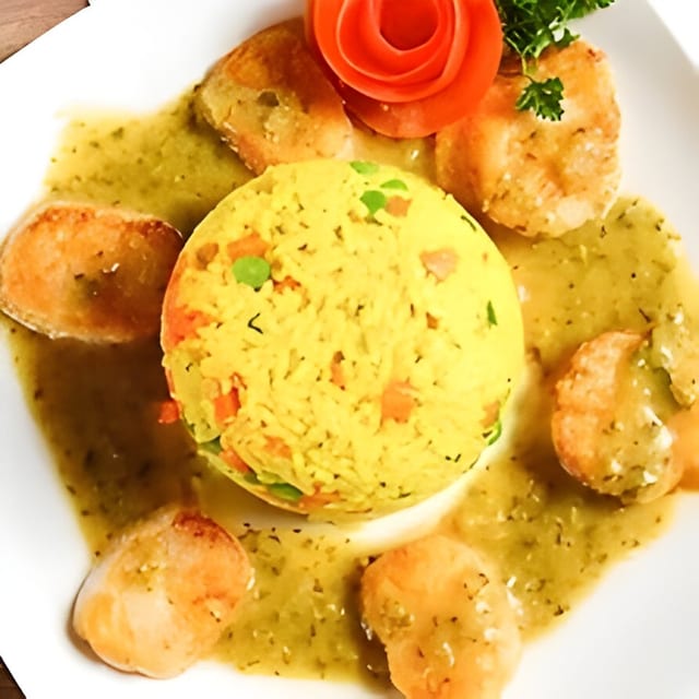 Scallops.