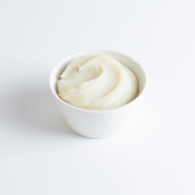 Mash potatoes.