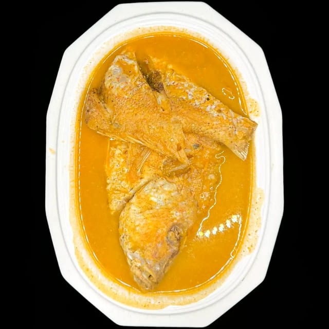 Red snapper pepper soup.